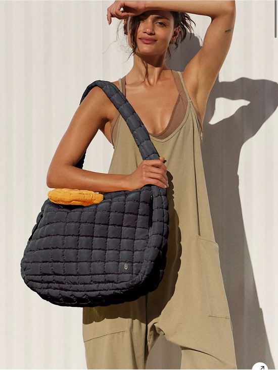 FP Movement by Free People Handbags - FP MOVEMENT Quilted carry all bag